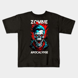 Zombie Apocalypse Kids T-Shirt